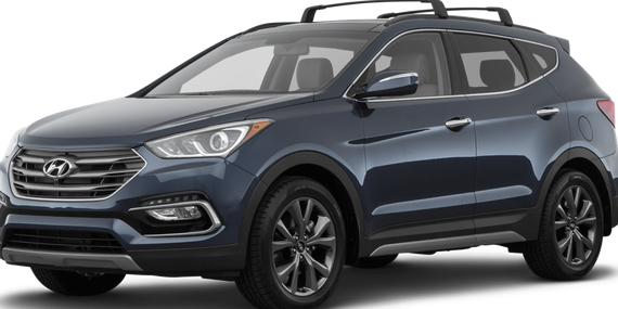 HYUNDAI SANTA FE SPORT 2018 5XYZWDLA2JG520035 image